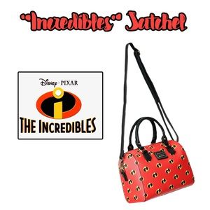 Brand New Loungefly Incredibles Satchel Bag
